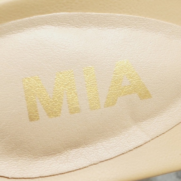 NEW Mia Tesi Yellow Braided Summer Casual Sandals C1054 - Picture 10 of 12